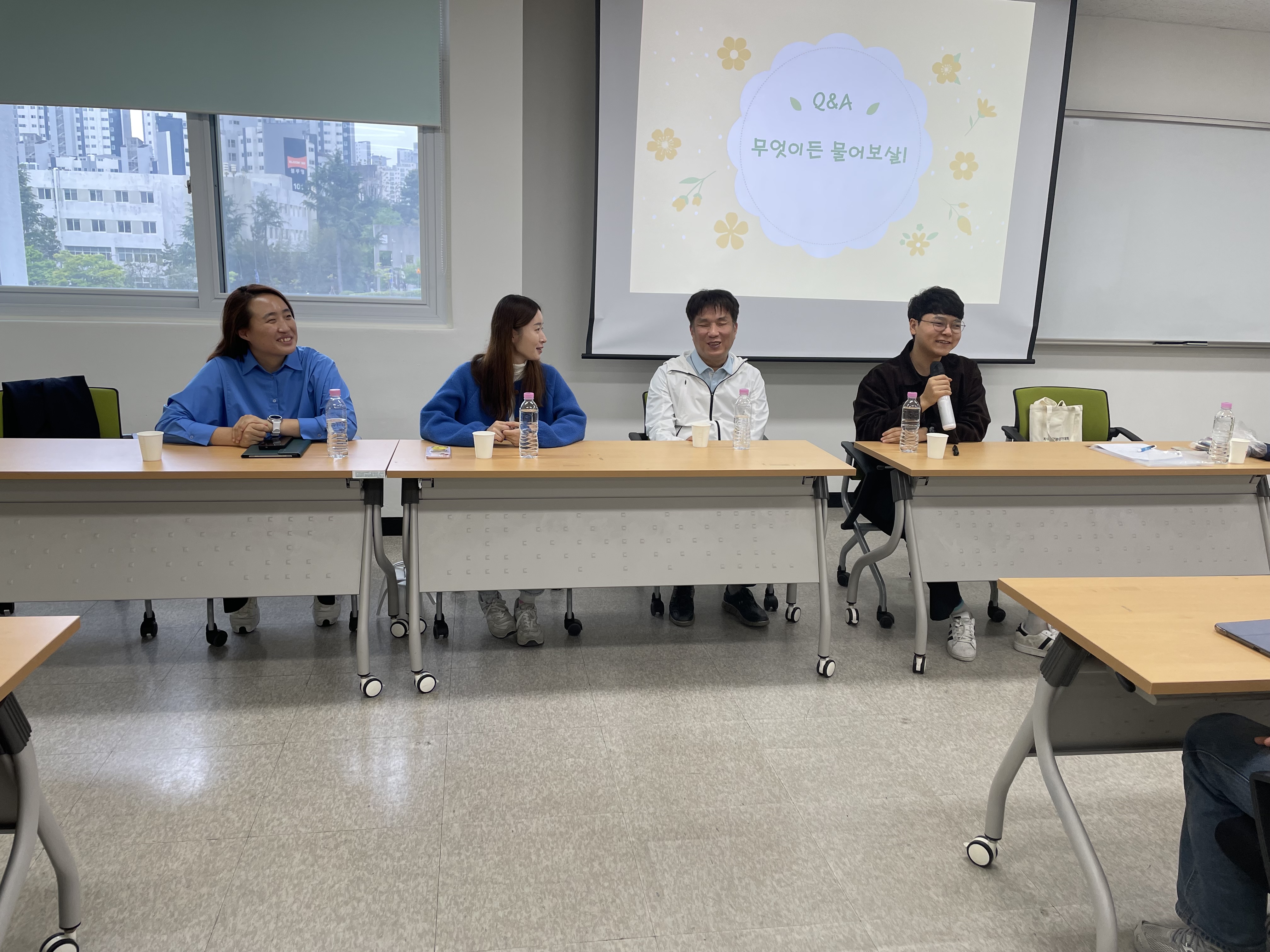 당사자 중심 인식개선 봉사단, 캠페인 진행